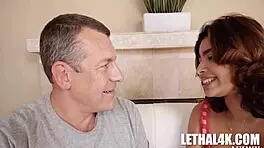 Taboo Fuck Jerry Kovak Makes Hazel Cream And Cum