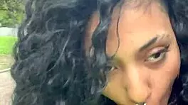 Thrilling Experience of Taking Milk in Buenos Aires Public Park During Daytime