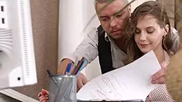 stasia si intense anal with a tattooed teen 18+