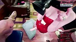 Do you see how sexy redhead Nica and busty blonde Keyton lick each other's wet pussies passionately?