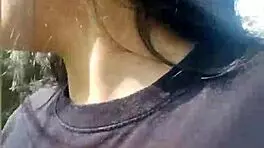 I was masturbating in the river and didn't know there was a voyeur