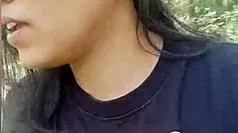 I was masturbating in the river and didn't know there was a voyeur