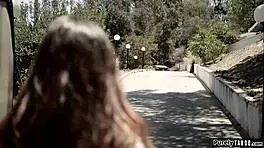 Couple Fucking Their New Teen 18+ Babysitter