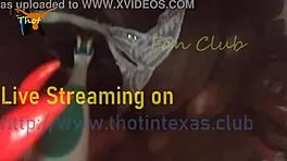 Thot in texas gets pussy fucked and fingered with toothbrush vibrator