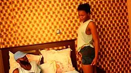 i watched the cameroonian footballer publicly fuck a spectator after the match