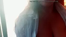 She Says, 'Neighbors Watch Me Masturbate'