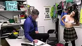 playing with sexy suspects tits and pussy