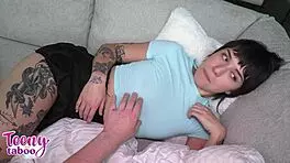 Young Friend Novas Tight Ass Taken by Old Dick