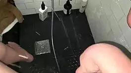 Masturbate that tight pussy in the shower, you sexy Arab escort!