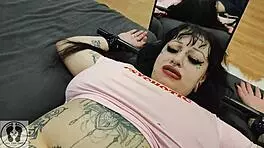 Deedee Love Vibrator Cum