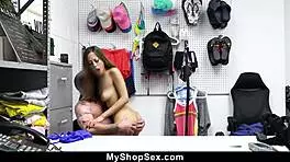 Emotional teen strip searched proves guilty gets punished