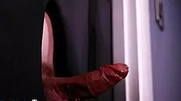 Redhead Nurse At Gloryhole In Hospital