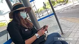Putalocura - La Chilena Camila Bow Es Pillada Por Torbe Y Se Traga Su Leche En Polvo Guarro