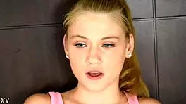 Hannah Hays Models In Uniform