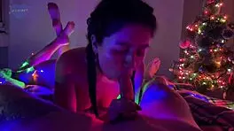 Girlfriend teases dick with best blowjob