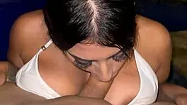 Sexo Apasionado Y Duro Con Una Latina Hermosa Tomando Semen En Su Boca