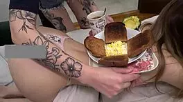 Eating Two Delicious Assholes For Breakfast Ft Sweetkiarita666 & Lukomaluko