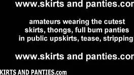 these tiny little panties barely cover anything at all