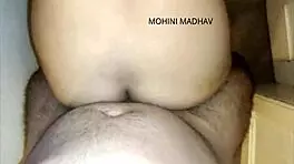 Indian Desi Bhabhi Fucked by Hot Neighbor in Doggystyle with Hindi Audio