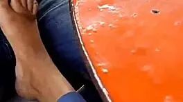 licking her feet is one of my wild fantasies