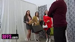 'Black Friday part 1, we exceeded the limit,' say BFFs Aften Opal, Aubree Valentine, and Chanel Camryn