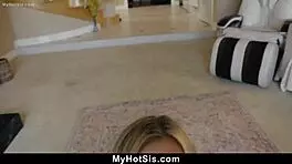 Step Brother Giving His Stepsister Intense Dicking - Myhotsis