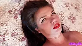 Hairy pussy fingered to intense orgasms