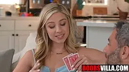 My roommates dad wants to play cheerleader kait damon dice