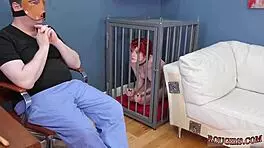 French Teen's Intense Anal Training Session