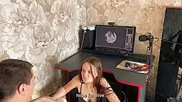 She Wants To Play With Him But Not Computer Games