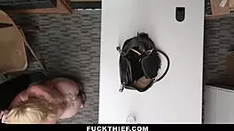 lp officer says, 'i'll handle this shoplifter locally and punish her hard'