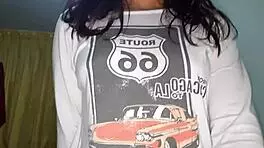 teen babe rides her professor's cock in outdoor public spot