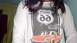 teen babe rides her professor's cock in outdoor public spot