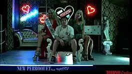 Is Fabio's First Time with Moana Ross?