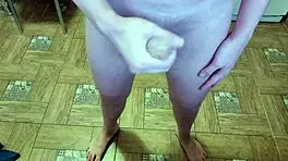 Relaxing living room massage session with close-up details