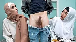 hijab arab teens erasing evidence