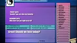 Two People Meet Online