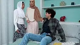 hijab arab teens erasing evidence