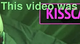 Intense threesome dream comes true as young stud roughly fucks hot milf in shared bed, filling her with cum.