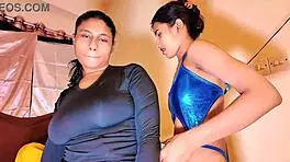 This hardcore FFM group sex is intense with uttaran20.