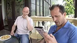 Simone style naughty spanish maid double penetration