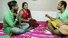 Desi wife shares sex with ex husband in threesome