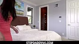 Busty latina stepdaughter fucks stepdaddy after school- gabriela lopez