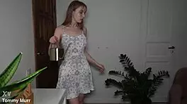 Polly yangs cool tits bounce during a hard fuck