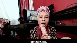 Povmum - Alex Jett Explores New Stepmom Cali Lee