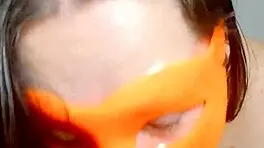 la duena del bar hace un video especial penetrando su hermosa y enorme concha para su nuevo cliente le encanta la verga de extranos full on xred sheer 2