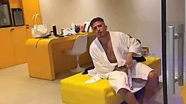 Did you see that teen getting anal?