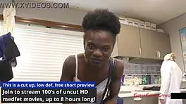 pregnant student in an intriguing encounter with professor