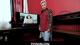 Povmum - Alex Jett Explores New Stepmom Cali Lee