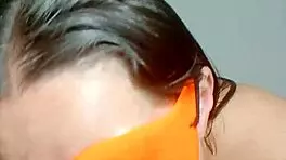 la duena del bar hace un video especial penetrando su hermosa y enorme concha para su nuevo cliente le encanta la verga de extranos full on xred sheer 2